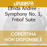 Elfrida Andree - Symphony No. 1, Fritiof Suite cd