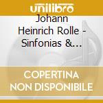 Johann Heinrich Rolle - Sinfonias & Harpsichord Concertos cd