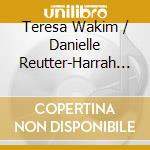 Teresa Wakim / Danielle Reutter-Harrah / Cecilia Duarte / James Reese / Jesse Blumberg: Giacomo Carissimi - Judicium Salomonis / Jephte / Motets cd