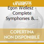 Egon Wellesz - Complete Symphonies & Works For Chamber Orchestra (5 Cd) cd