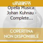 Opella Musica: Johan Kuhnau - Complete Sacred Works (8 Cd) cd