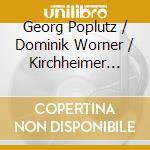 Georg Poplutz / Dominik Worner / Kirchheimer Bachconsort: Christoph Graupner - Gottes Wille Meint Es Gut. Complete Cantatas For Tenor And Bass cd