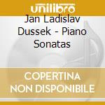 Jan Ladislav Dussek - Piano Sonatas cd