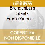 Brandenburg Staats Frank/Yinon - Rathaus: Symphonies Nos 2 & 3 cd musicale di Brandenburg Staats Frank/Yinon