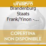 Brandenburg Staats Frank/Yinon - Rathaus: Symphonies Nos 2 & 3 cd