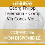 Georg Philipp Telemann - Comp Vln Concs Vol 0 cd