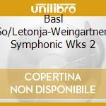 Basl So/Letonja-Weingartner: Symphonic Wks 2 cd musicale di Terminal Video