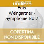 Felix Weingartner - Symphonie No 7 cd