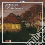 Carl Reinecke - Symphony No. 1, Violin Concerto, Romances cd