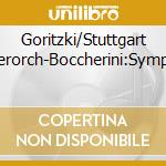 Goritzki/Stuttgart Kammerorch-Boccherini:Symphonies cd