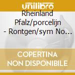 Rheinland Pfalz/porcelijn - Rontgen/sym No 3