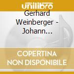 Gerhard Weinberger - Johann Sebastian Bach: Organ Works Vol 17 cd