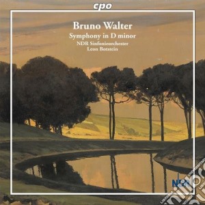 Bruno Walter - Symphony In D Minor cd musicale di Ndr So/Botstein