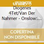 Diogenes 4Tet/Van Der Nahmer - Onslow: Str 5Tets cd