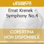 Ernst Krenek - Symphony No.4 cd