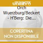 Orch Wuerzburg/Beckert - H'Berg: Die Geburt Christi cd