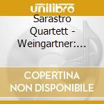 Sarastro Quartett - Weingartner: String Quartets cd musicale di Sarastro Quartett