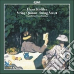 Hans Kossler - String Quintet, String Sextet cd