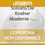 Soloists/Die Koelner Akademie - Mattheson:Christmas Oratorio cd musicale di Soloists/Die Koelner Akademie