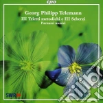 Georg Philipp Telemann - Trietti Metodici E Scherzi cd