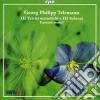 Georg Philipp Telemann - Trietti Metodici E Scherzi cd musicale di Georg Philipp Telemann