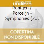 Rontgen / Porcelijn - Symphonies (2 Cd) cd musicale