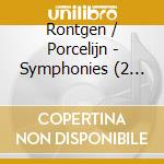 Rontgen / Porcelijn - Symphonies (2 Cd) cd