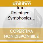Julius Roentgen - Symphonies 6/5/19 cd musicale di Netherlands So/Porcelijn