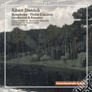 Albert Dietrich - Symphony, Violin Concerto, Introduction & Romance (2 Cd) cd musicale di Albert Dietrich
