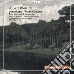 Albert Dietrich - Symphony, Violin Concerto, Introduction & Romance (2 Cd)