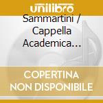 Sammartini / Cappella Academica Frankfurt - Virtuoso Recorder 2: Ctos Of The Italian Baroque cd