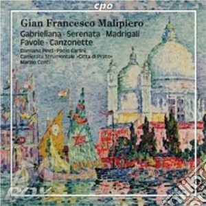 Gian Francesco Malipiero - Orchesterwerke cd musicale di Malipiero
