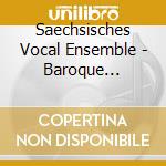 Saechsisches Vocal Ensemble - Baroque Christmas Cantatas cd