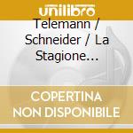 Telemann / Schneider / La Stagione Frankfurt - Wind Concertos 4