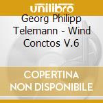 Georg Philipp Telemann - Wind Conctos V.6 cd