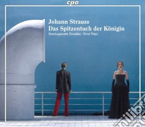 Johann Strauss - Theis Enrst - Staatsoperette Dresden - Dasnspitzentuch Der Konigin (2 Cd) cd musicale di Strauss Johann