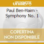 Paul Ben-Haim - Symphony No. 1