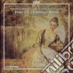 Johann Gottlieb Graun / Carl Heinrich Graun - Trios Fur 2 Violinen & Bass cd