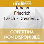 Johann Friedrich Fasch - Dresden Sinfonias cd