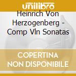 Heinrich Von Herzogenberg - Comp Vln Sonatas cd