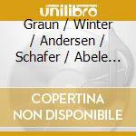 Graun / Winter / Andersen / Schafer / Abele / Max - Grosse Passion cd musicale