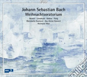Winter/Kleine Konzert/Max - Js Bach/Christmas Oratorio (2 Cd) cd musicale di Bach