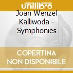 Joan Wenzel Kalliwoda - Symphonies cd