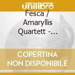 Fesca / Amaryllis Quartett - String Quartets 2 (4 Cd) cd musicale