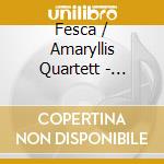 Fesca / Amaryllis Quartett - String Quartets 2 (4 Cd) cd