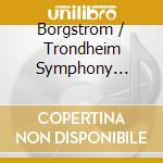 Borgstrom / Trondheim Symphony Orchestra - Tanken, Jesus Gethsemane cd