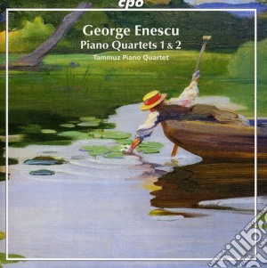 George Enescu - Piano Quartets 1 & 2 cd musicale di George Enescu