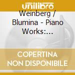 Weinberg / Blumina - Piano Works: Children'S Notebooks - Sonata 1 cd