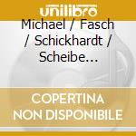 Michael / Fasch / Schickhardt / Scheibe Schneider - Virtuoso Recorder: Concertos Of The German Baroque cd musicale di Michael / Fasch / Schickhardt / Scheibe Schneider