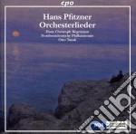 Hans Pfitzner - Orchestral Songs cd